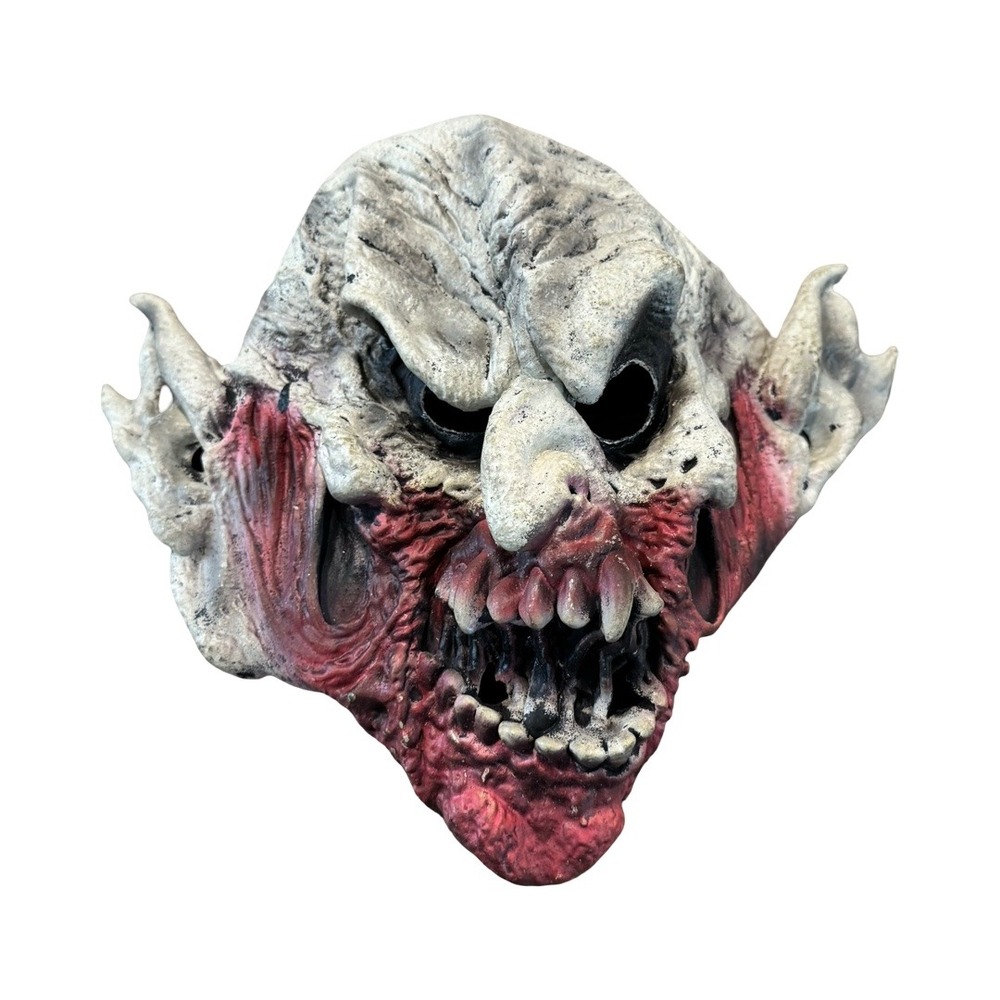 Don Post Studios 2000‎ Horror Monster Zombie Scary Halloween Mask Adult Y2K